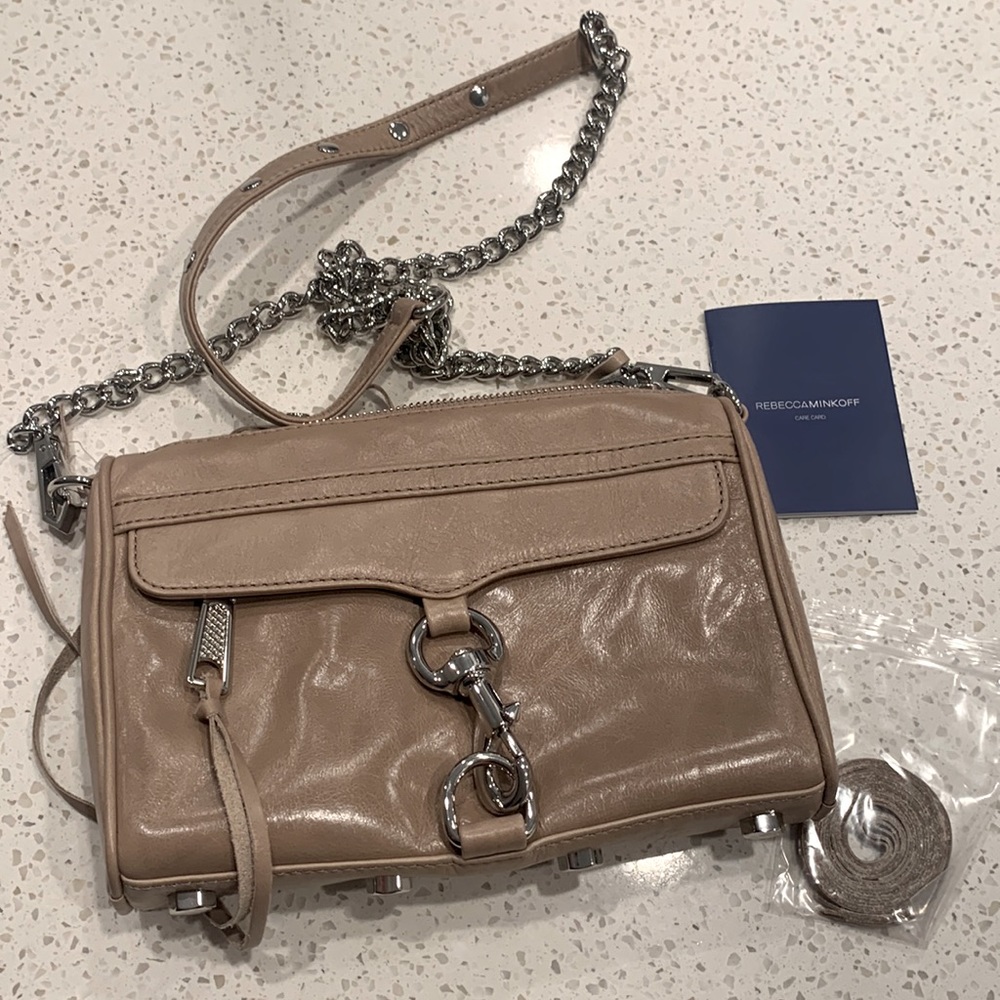 NWOT Rebecca Minkoff mini MAC crossbody bag